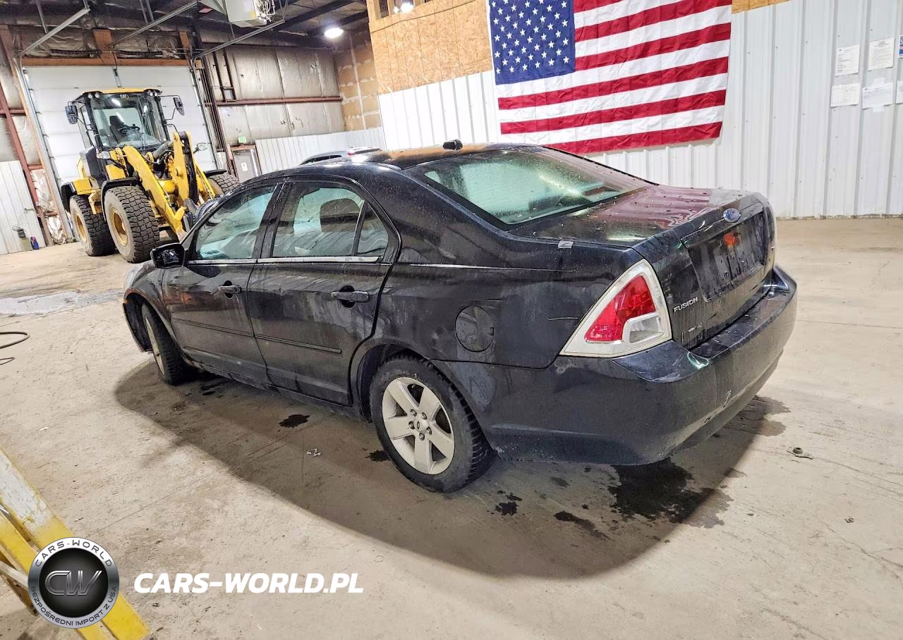 2009 Ford Fusion Se VIN:3FAHP07Z39R215006 - 2