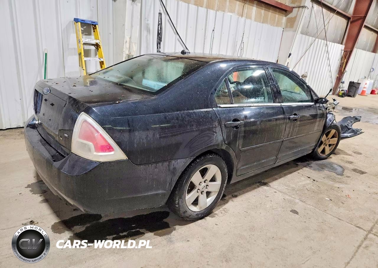 2009 Ford Fusion Se VIN:3FAHP07Z39R215006 - 3