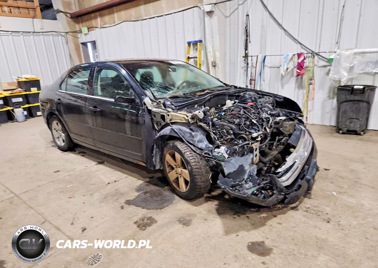 2009 Ford Fusion Se VIN:3FAHP07Z39R215006 - 4