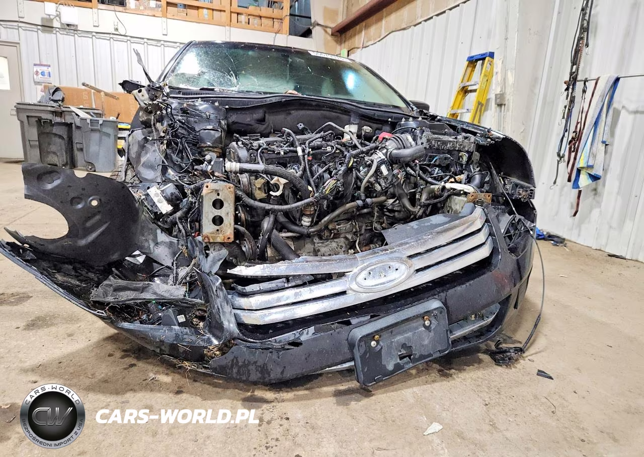 2009 Ford Fusion Se VIN:3FAHP07Z39R215006 - 5