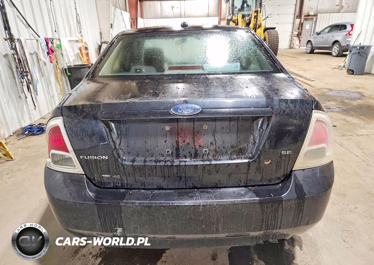 2009 Ford Fusion Se VIN:3FAHP07Z39R215006 - 6