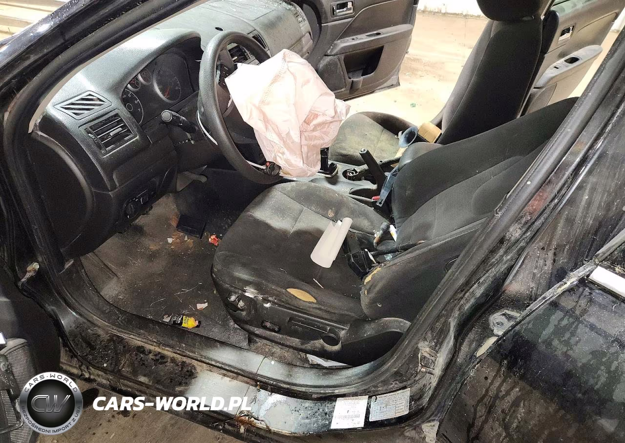 2009 Ford Fusion Se VIN:3FAHP07Z39R215006 - 7