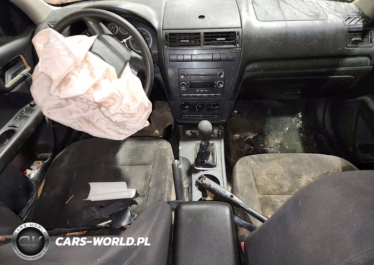 2009 Ford Fusion Se VIN:3FAHP07Z39R215006 - 8