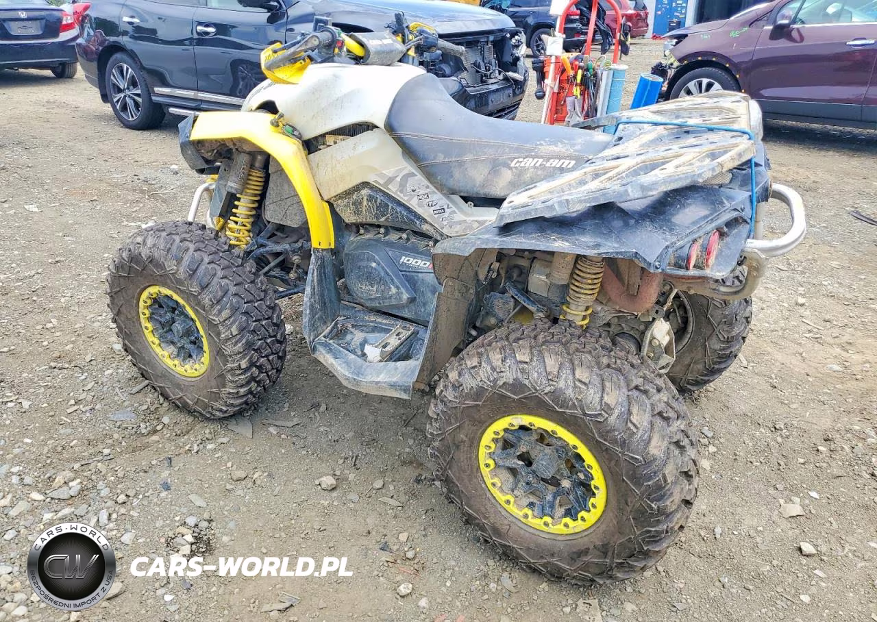 2019 Can-Am Renegade Atv VIN:3JBMXAX43KJ000090 - 3