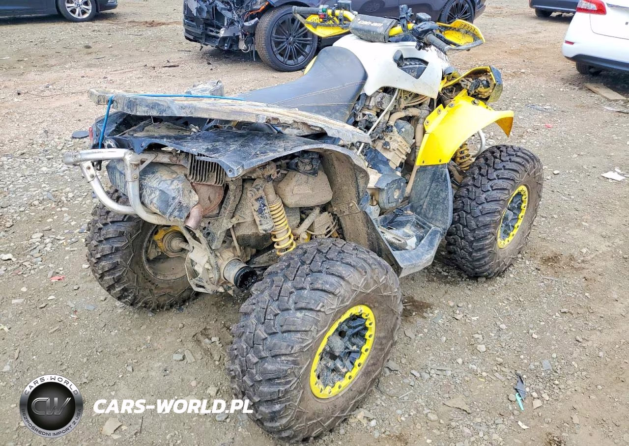 2019 Can-Am Renegade Atv VIN:3JBMXAX43KJ000090 - 4