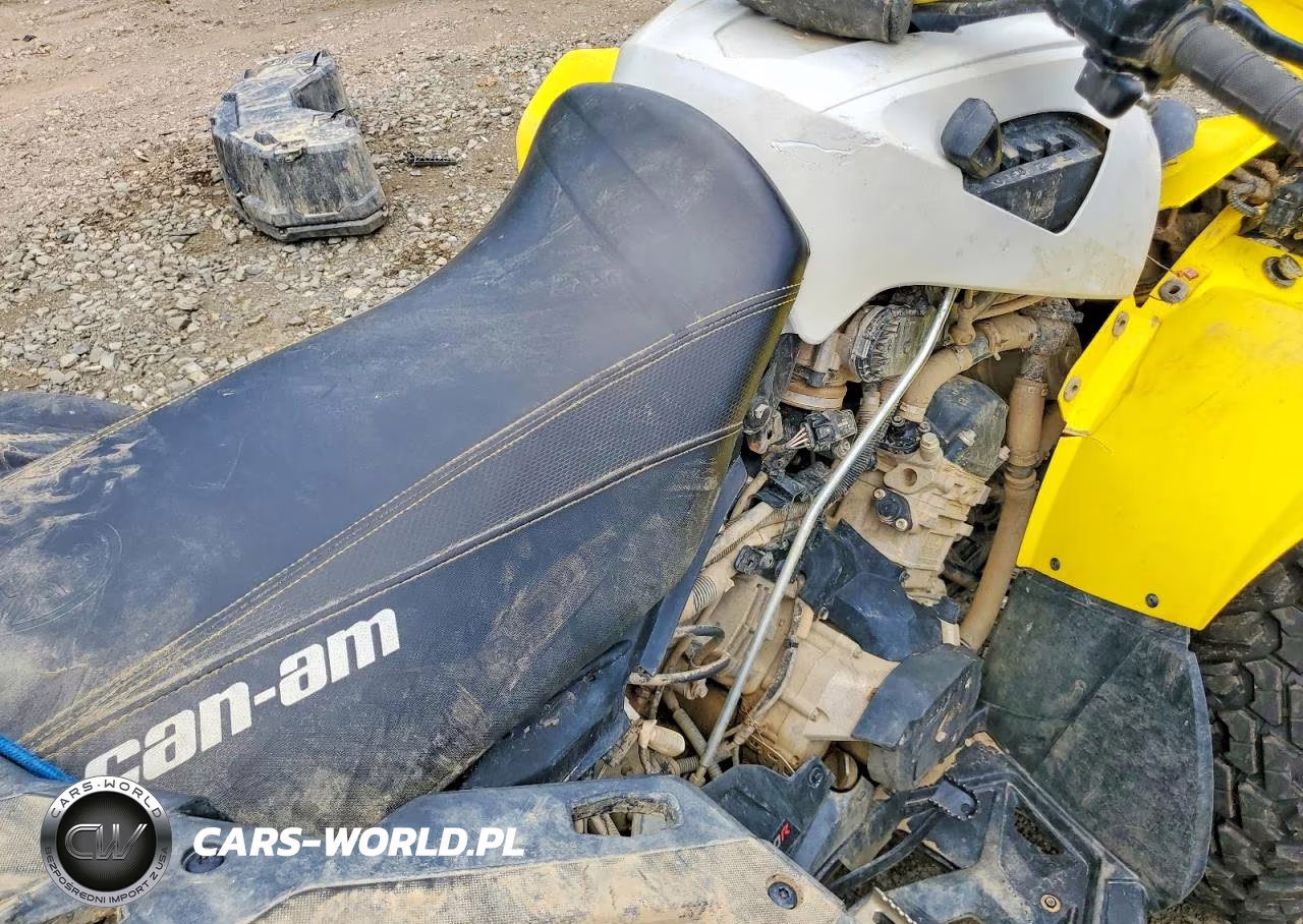 2019 Can-Am Renegade Atv VIN:3JBMXAX43KJ000090 - 5