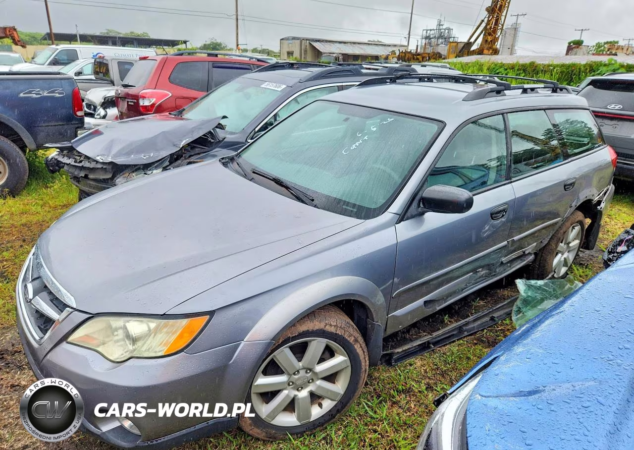 2009 Subaru Outback 2.5I