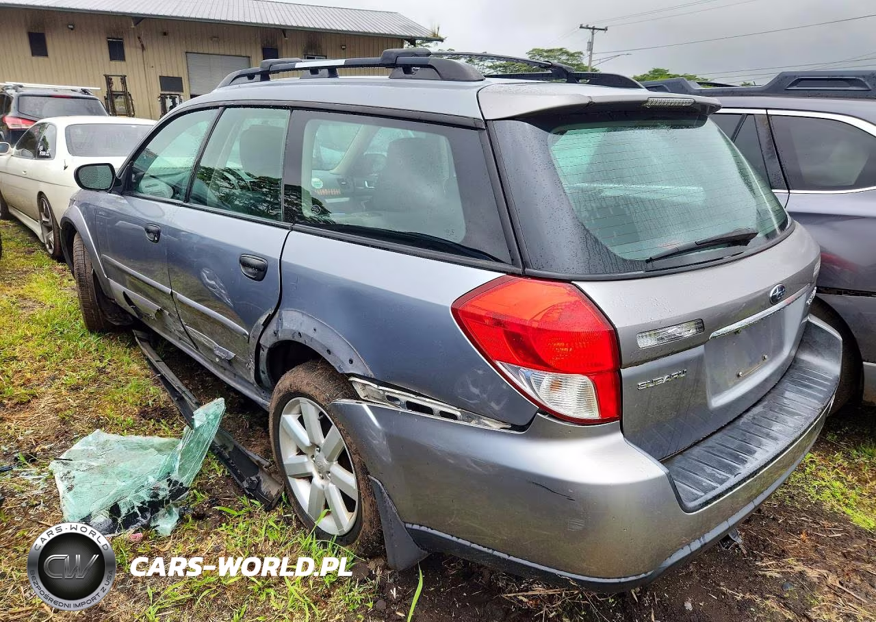 2009 Subaru Outback 2.5I VIN:4S4BP61C597347999 - 2