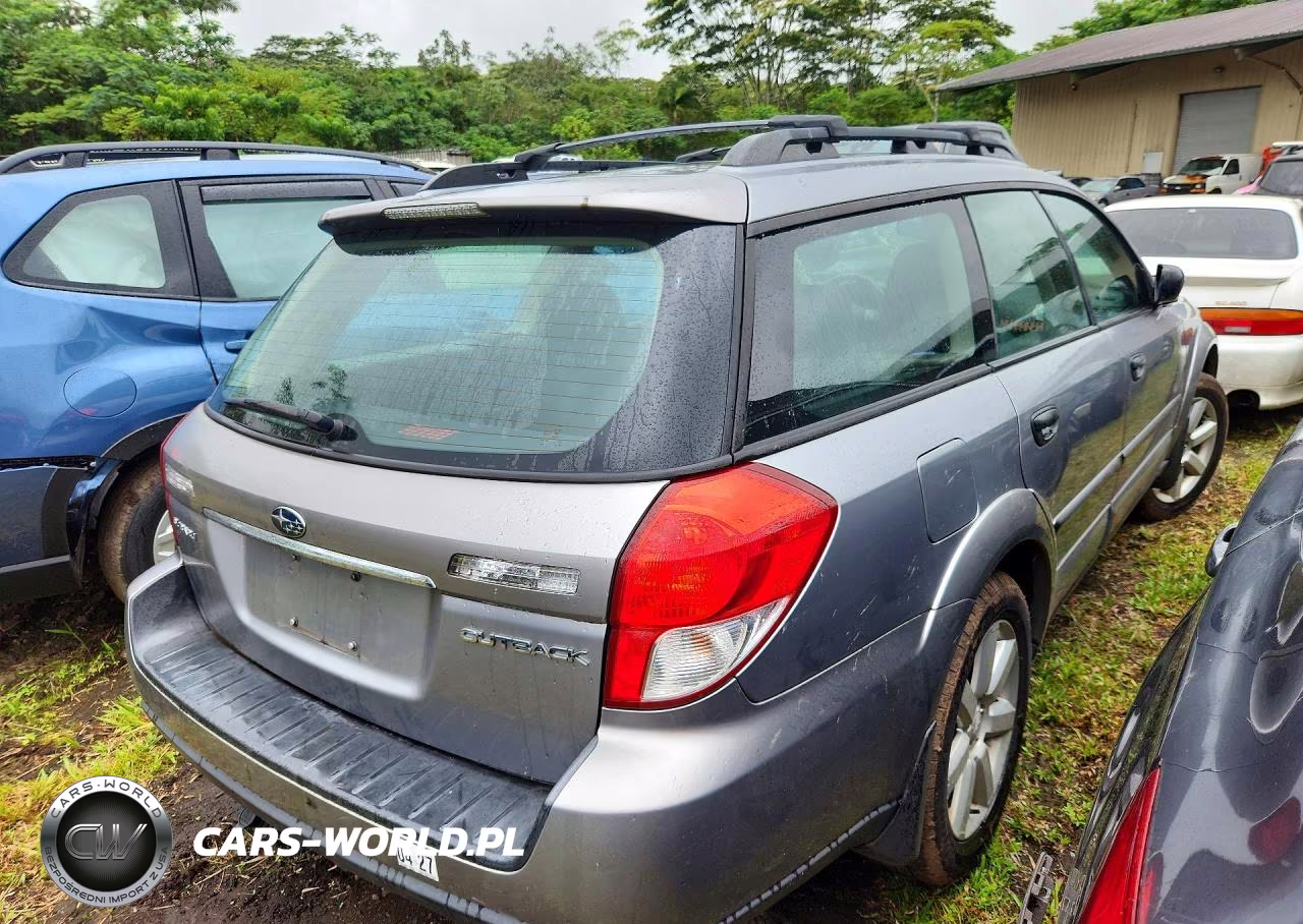 2009 Subaru Outback 2.5I VIN:4S4BP61C597347999 - 3