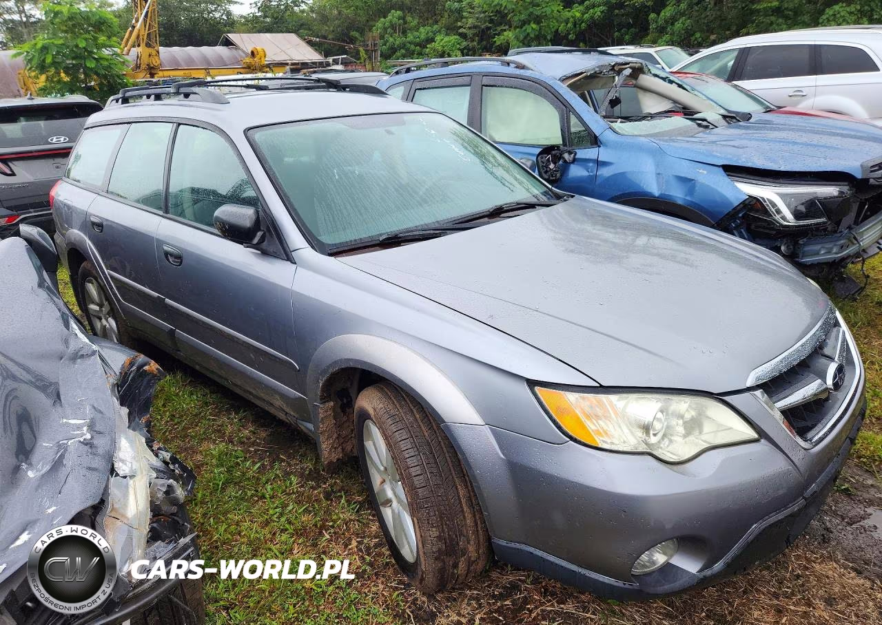2009 Subaru Outback 2.5I VIN:4S4BP61C597347999 - 4