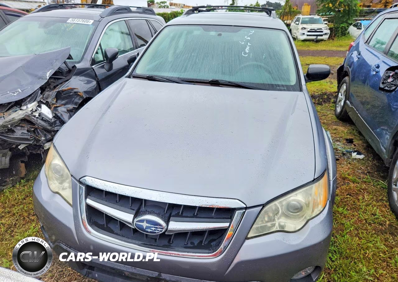 2009 Subaru Outback 2.5I VIN:4S4BP61C597347999 - 5