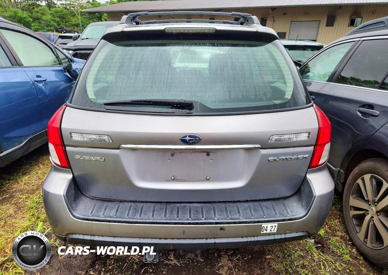 2009 Subaru Outback 2.5I VIN:4S4BP61C597347999 - 6