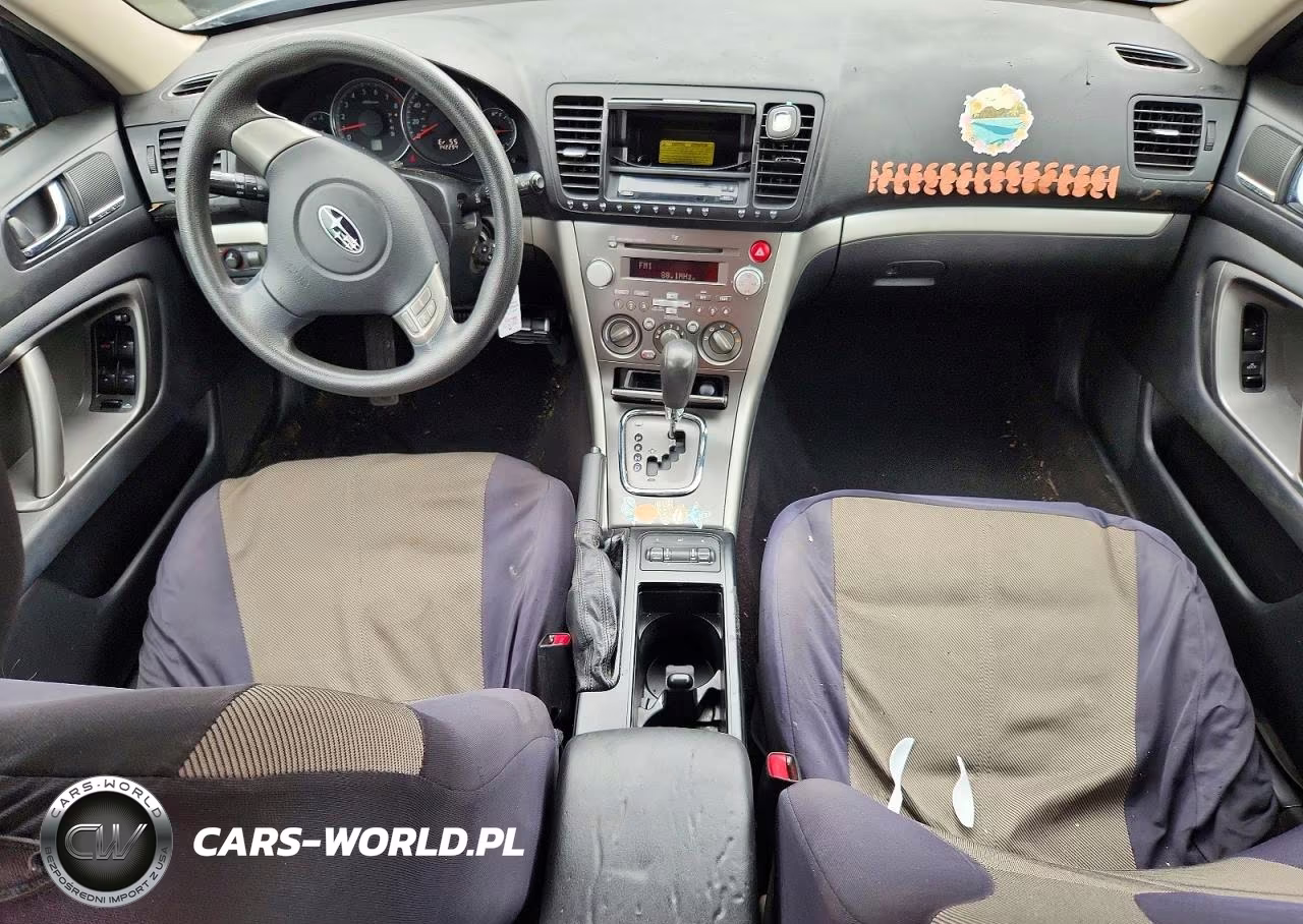 2009 Subaru Outback 2.5I VIN:4S4BP61C597347999 - 8