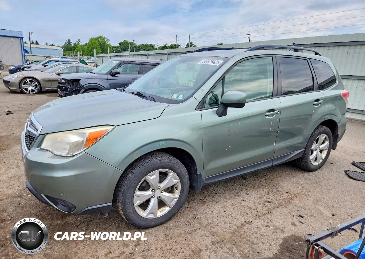 2014 Subaru Forester 2.5I Premium