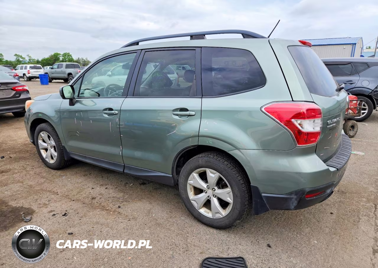 2014 Subaru Forester 2.5I Premium VIN:JF2SJAEC1EH418348 - 2