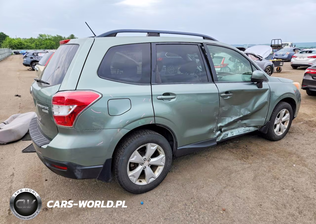 2014 Subaru Forester 2.5I Premium VIN:JF2SJAEC1EH418348 - 3