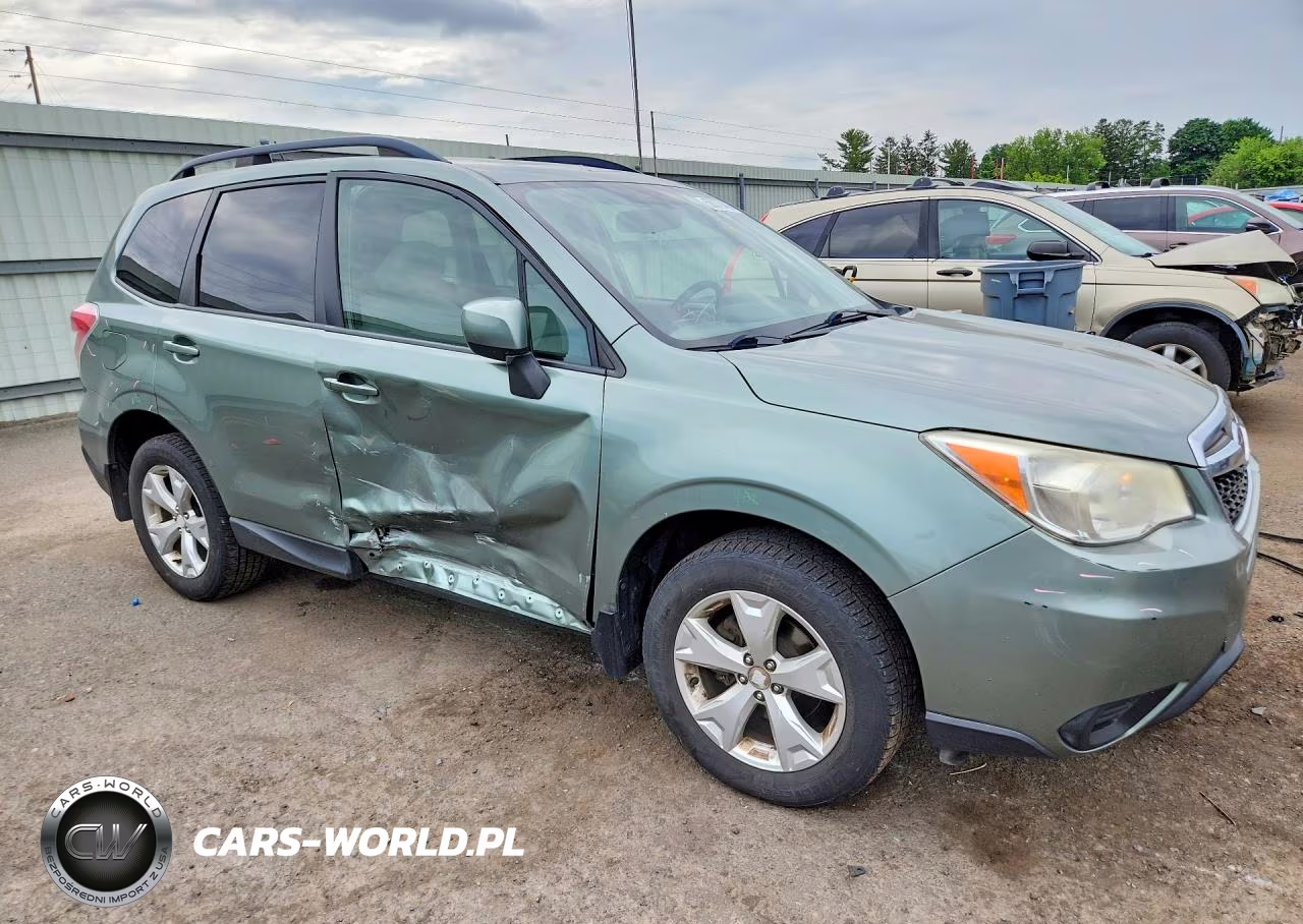 2014 Subaru Forester 2.5I Premium VIN:JF2SJAEC1EH418348 - 4
