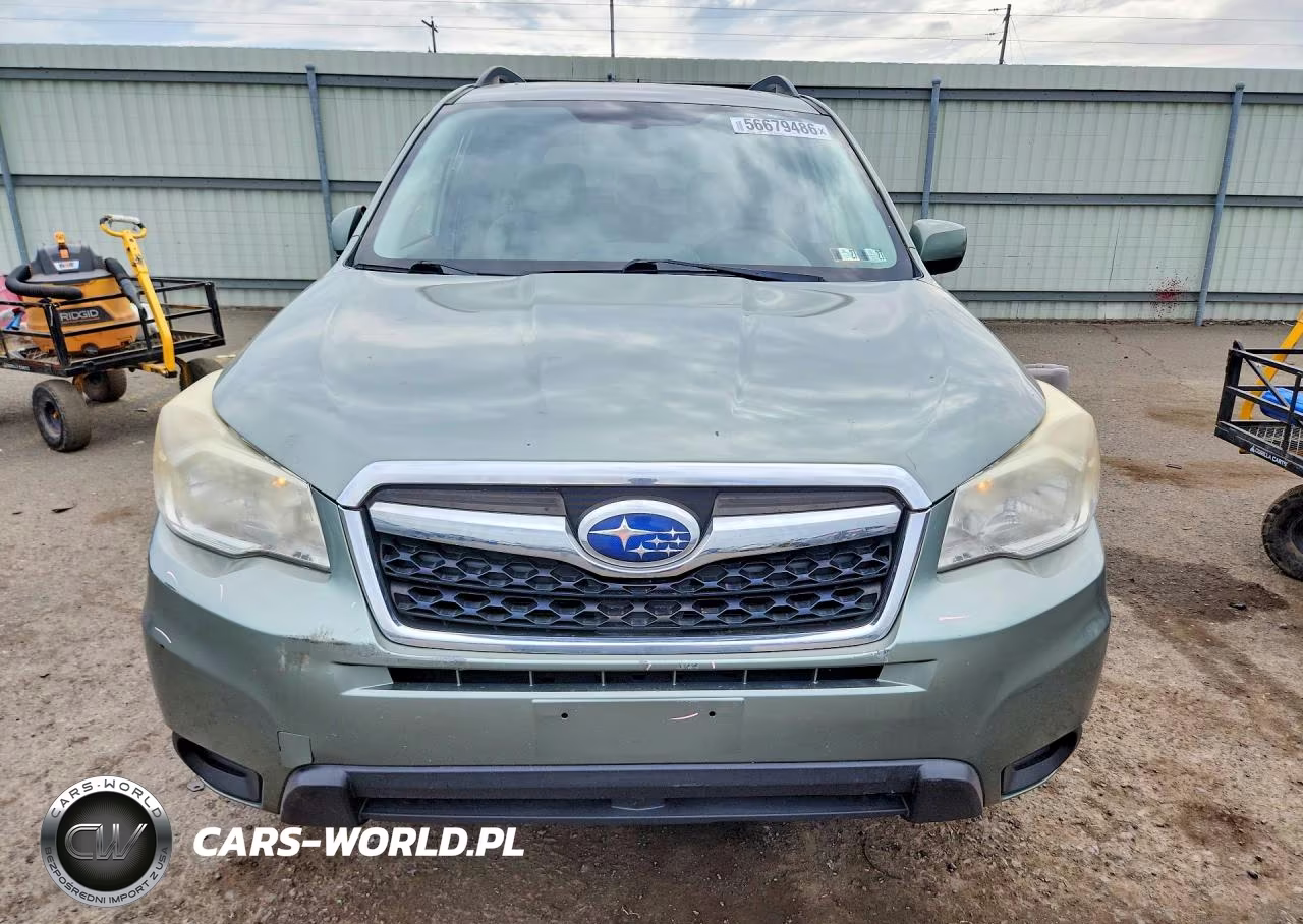 2014 Subaru Forester 2.5I Premium VIN:JF2SJAEC1EH418348 - 5