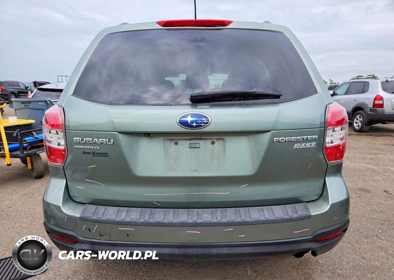 2014 Subaru Forester 2.5I Premium VIN:JF2SJAEC1EH418348 - 6
