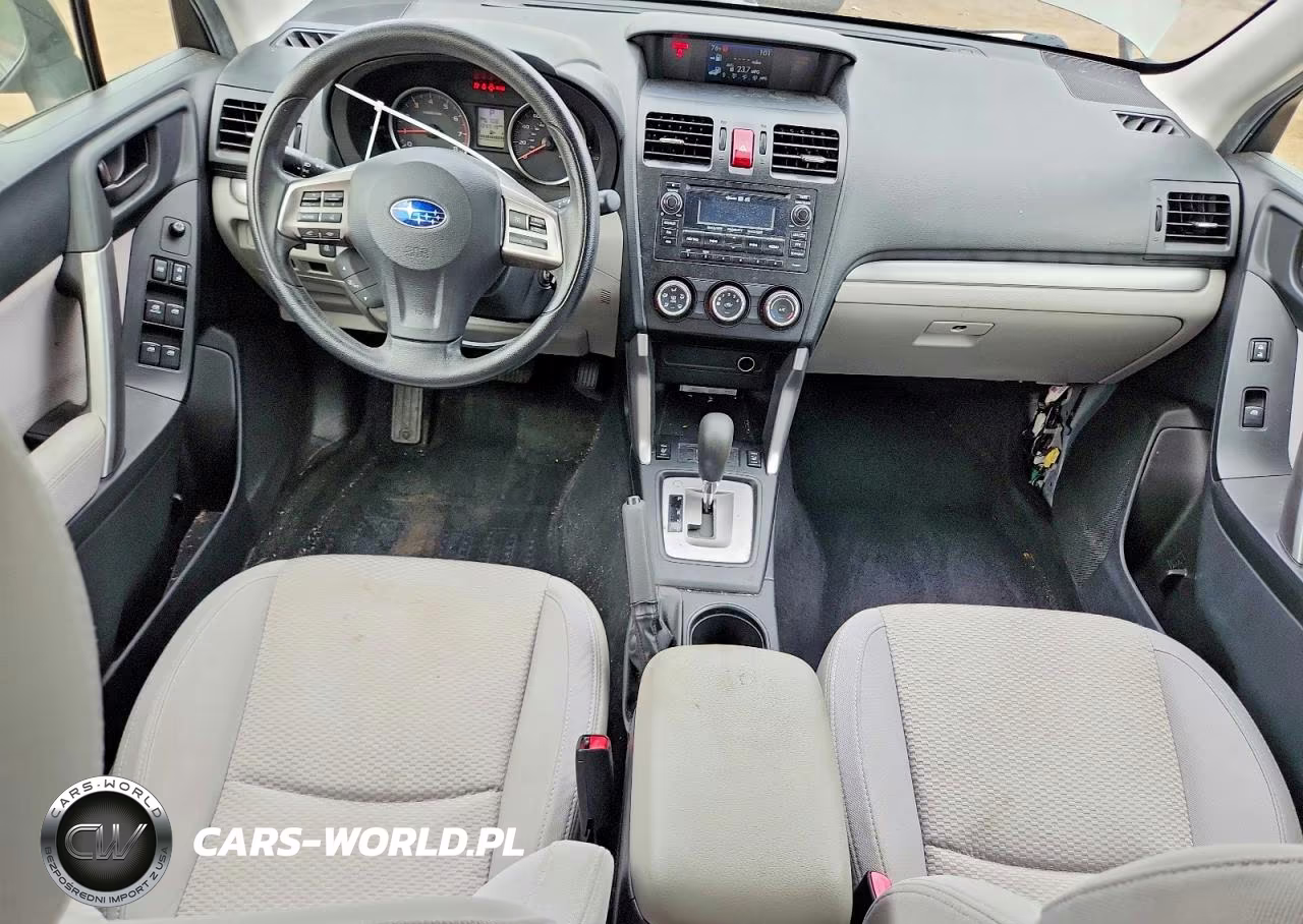 2014 Subaru Forester 2.5I Premium VIN:JF2SJAEC1EH418348 - 8