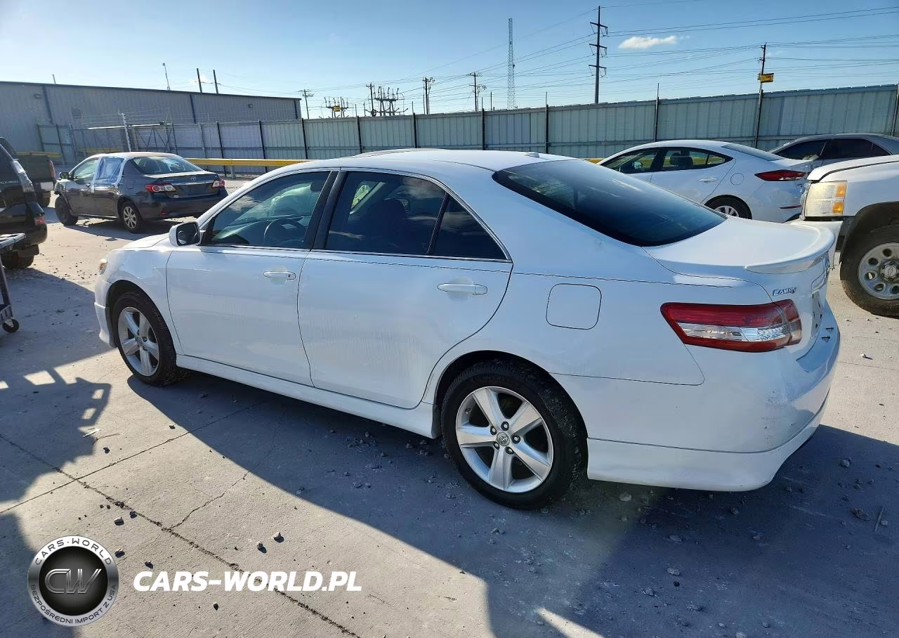 2011 Toyota Camry Se V6 VIN:4T1BK3EK1BU622158 - 2