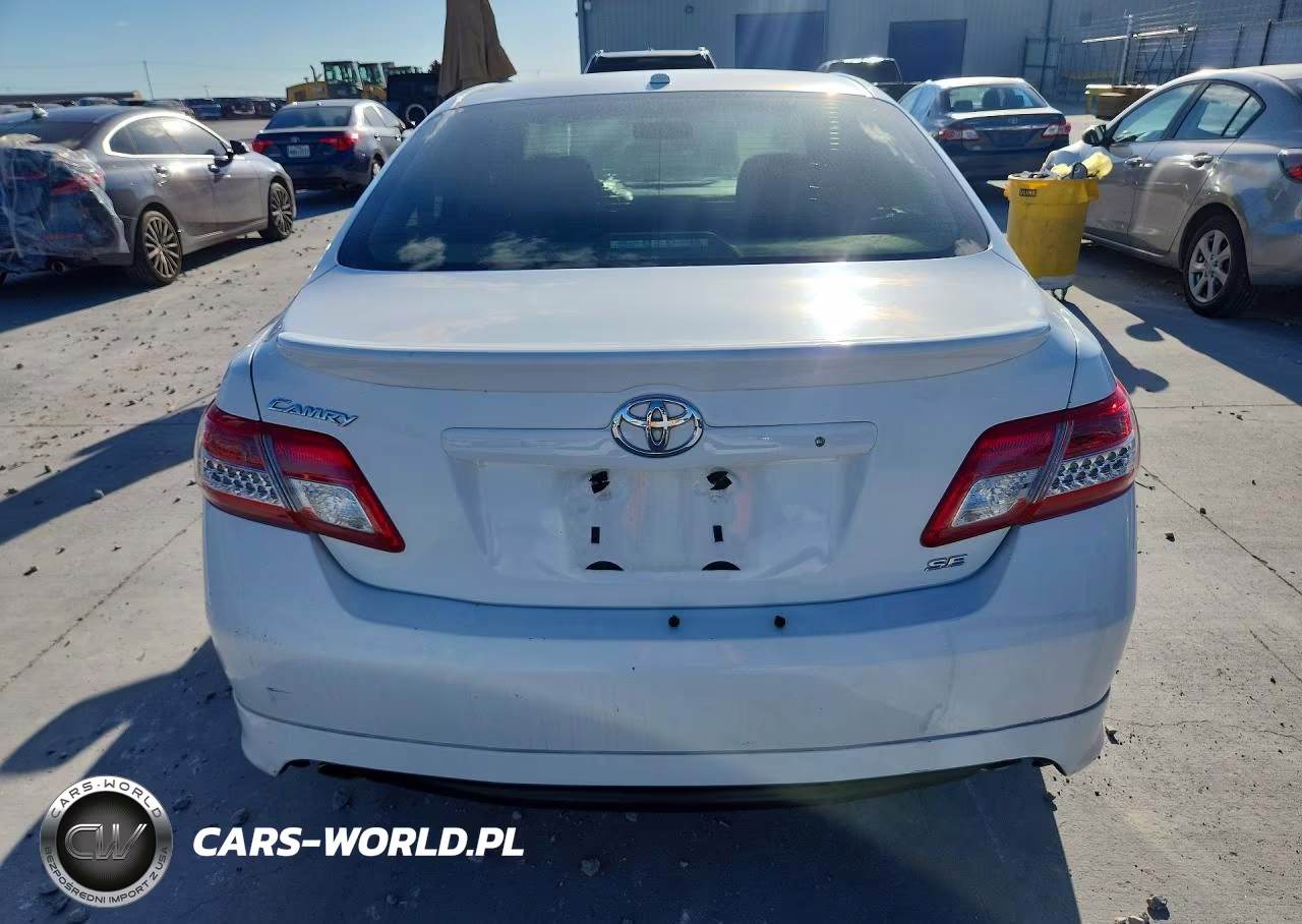 2011 Toyota Camry Se V6 VIN:4T1BK3EK1BU622158 - 6