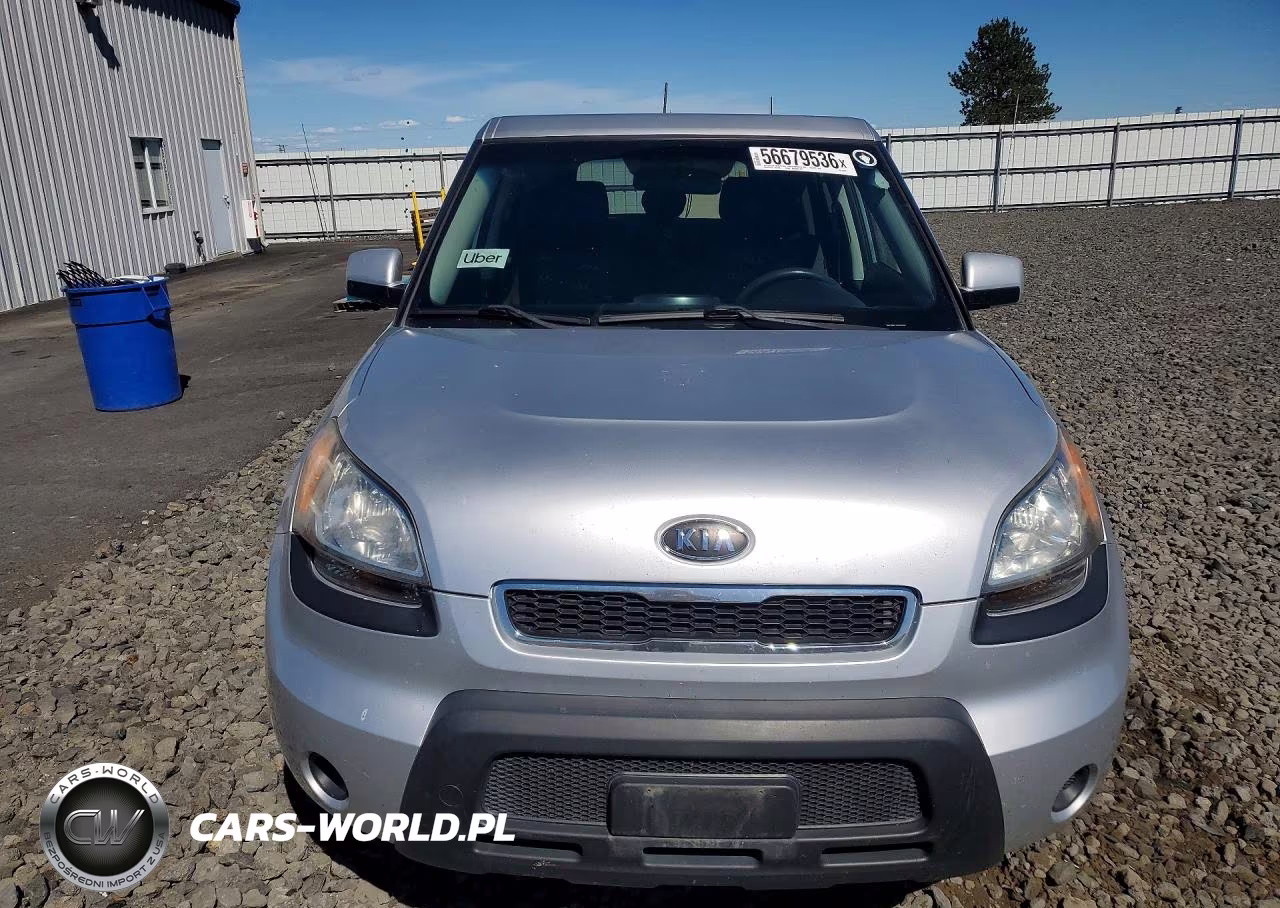 2011 Kia Soul + VIN:KNDJT2A26B7264499 - 5