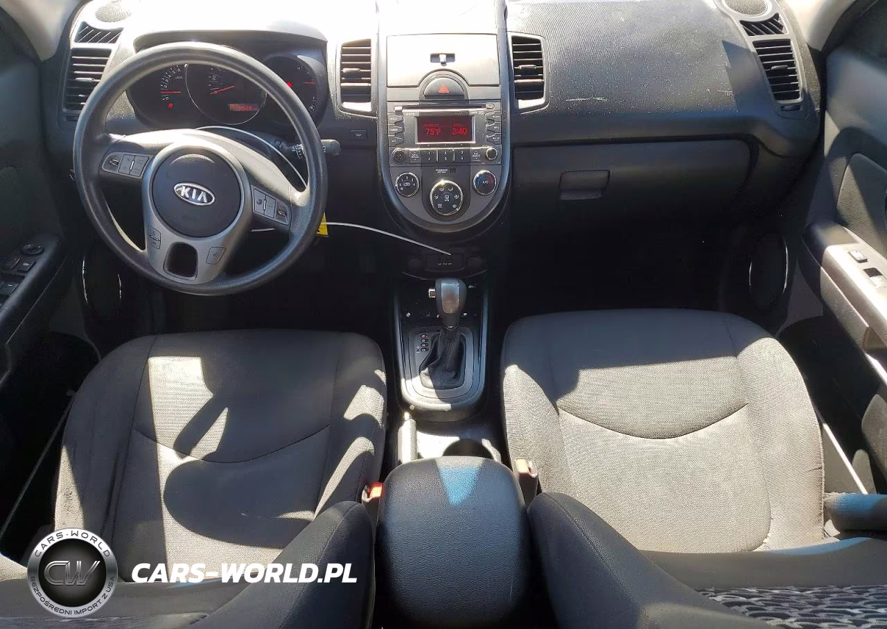 2011 Kia Soul + VIN:KNDJT2A26B7264499 - 8