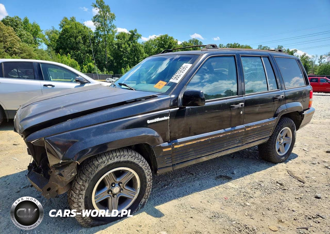 1993 Jeep Grand Cherokee Limited