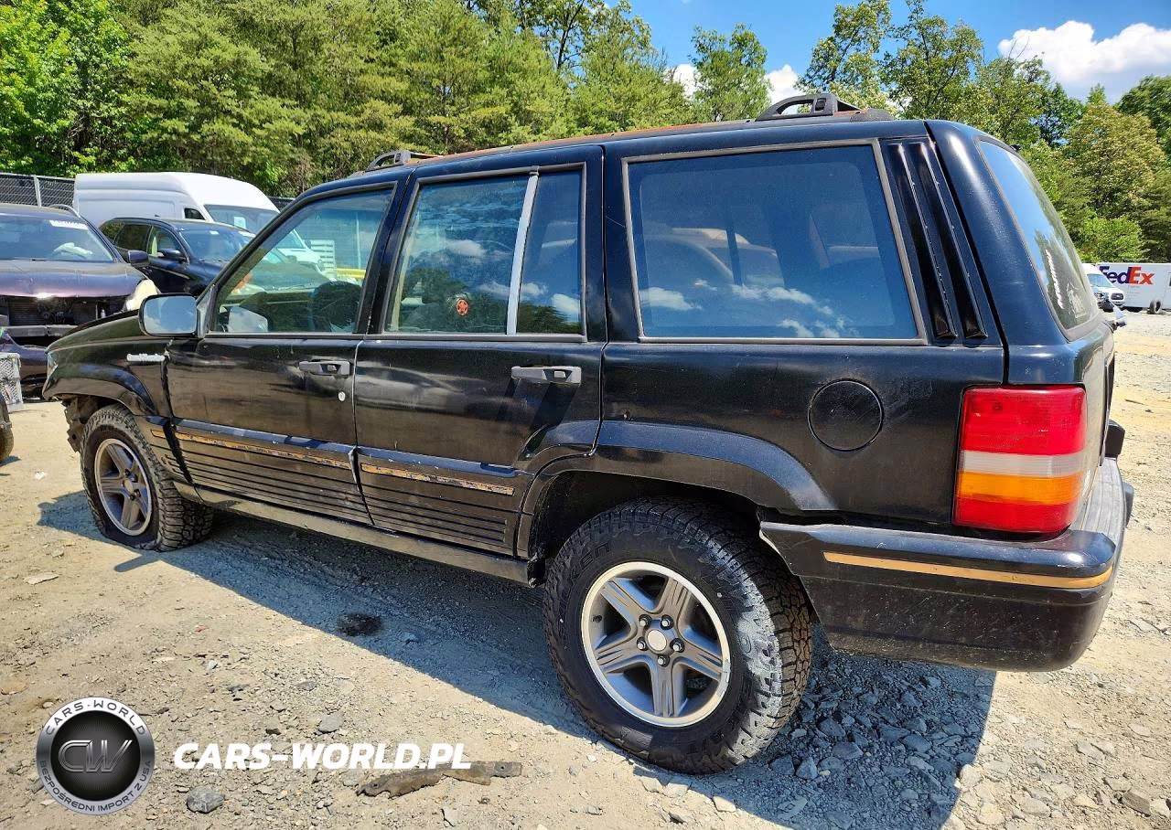 1993 Jeep Grand Cherokee Limited VIN:1J4GZ78S6PC657360 - 2