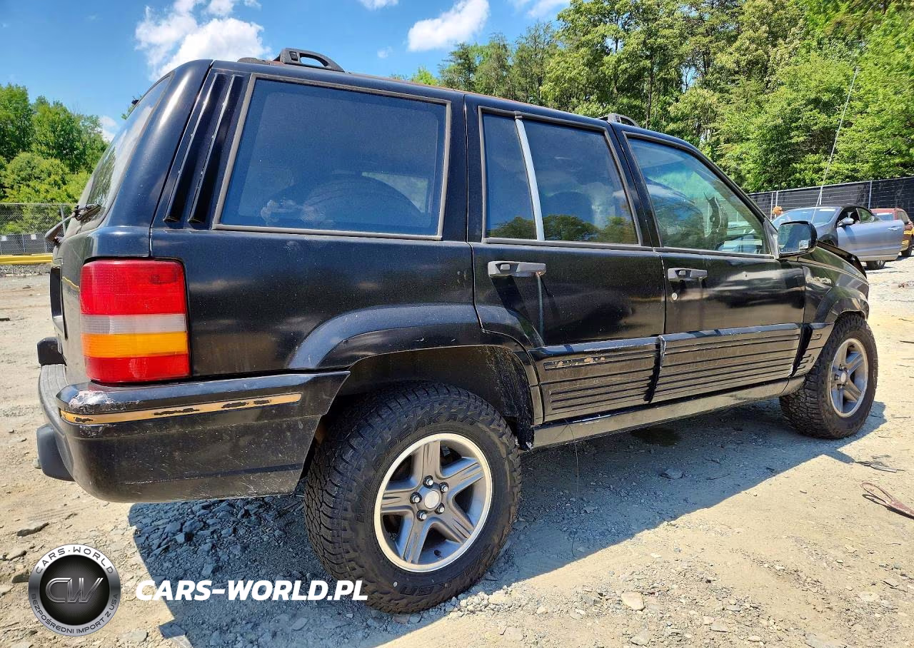 1993 Jeep Grand Cherokee Limited VIN:1J4GZ78S6PC657360 - 3