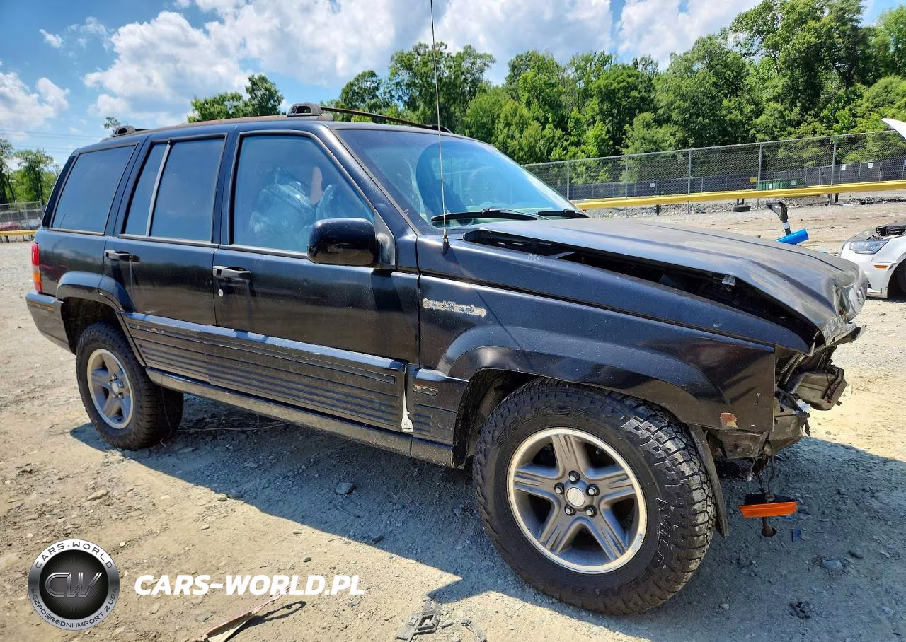 1993 Jeep Grand Cherokee Limited VIN:1J4GZ78S6PC657360 - 4