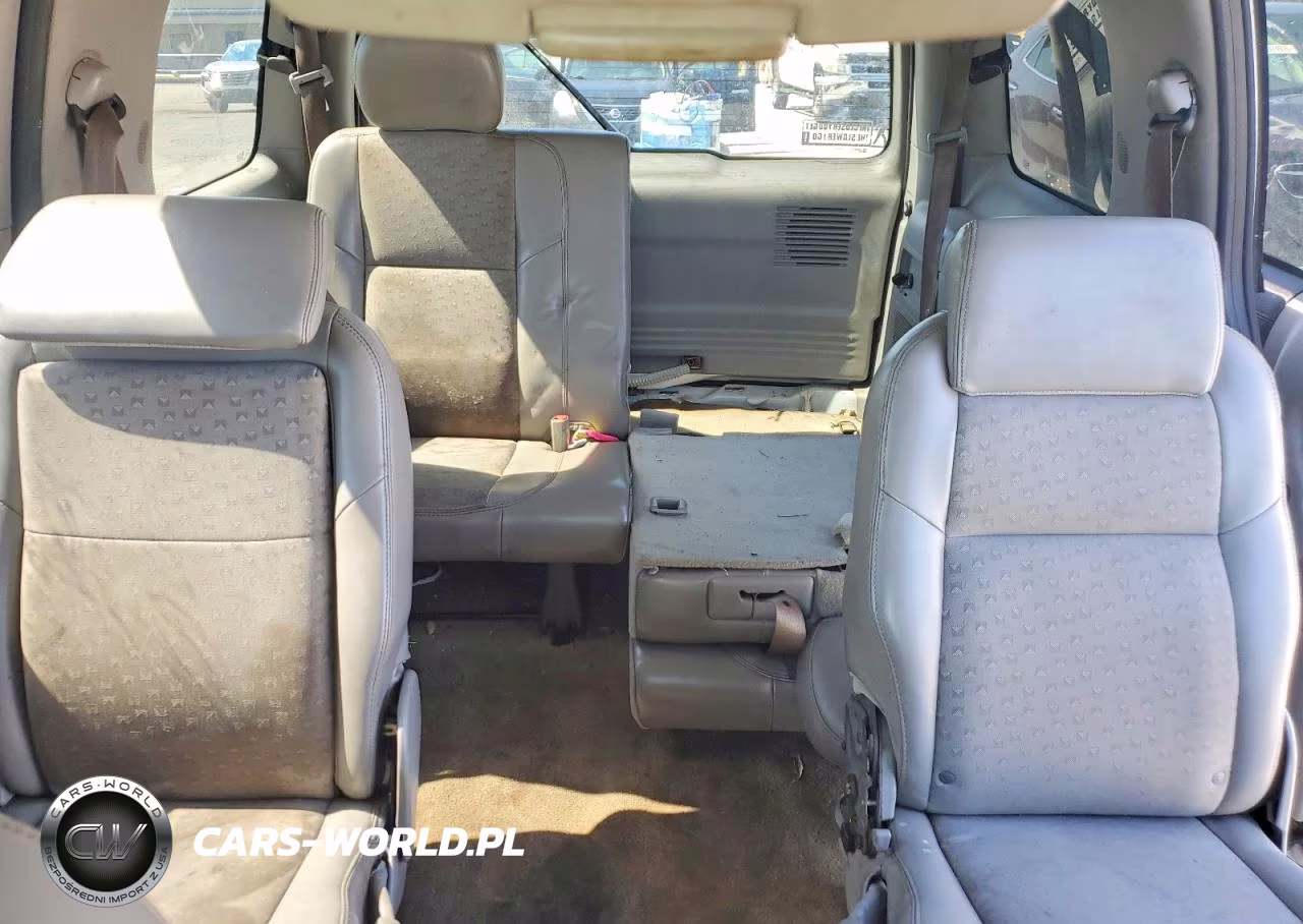 2005 Chevrolet Uplander Ls VIN:1GNDV23L55D257893 - 10