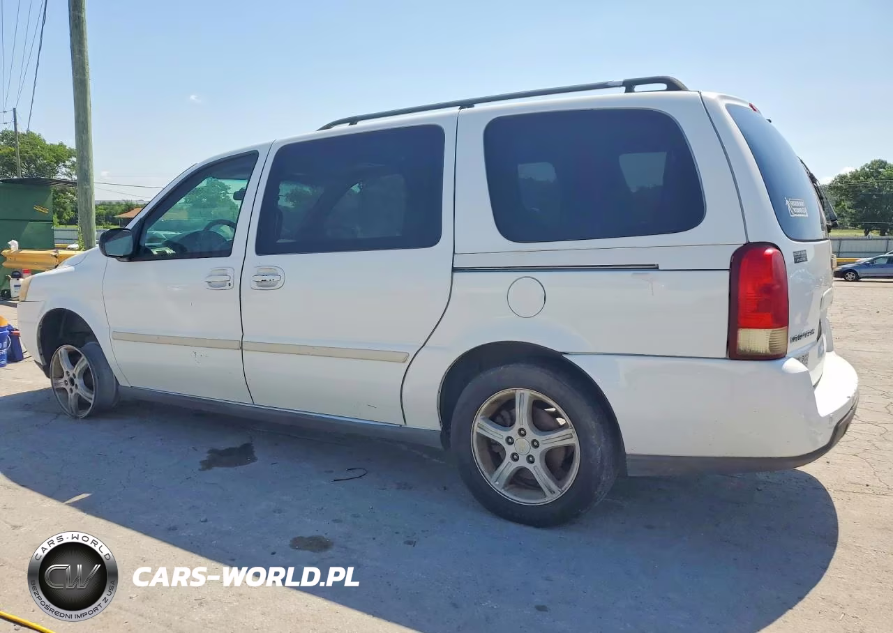 2005 Chevrolet Uplander Ls VIN:1GNDV23L55D257893 - 2