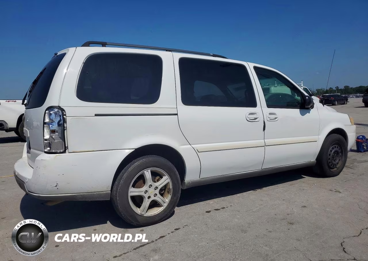 2005 Chevrolet Uplander Ls VIN:1GNDV23L55D257893 - 3