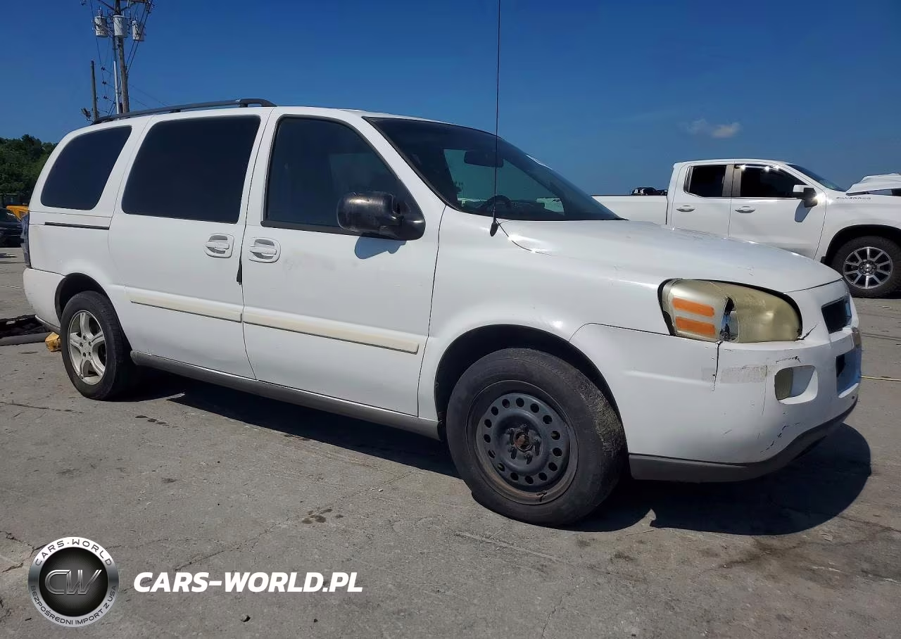 2005 Chevrolet Uplander Ls VIN:1GNDV23L55D257893 - 4