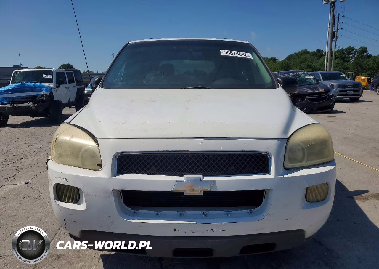 2005 Chevrolet Uplander Ls VIN:1GNDV23L55D257893 - 5
