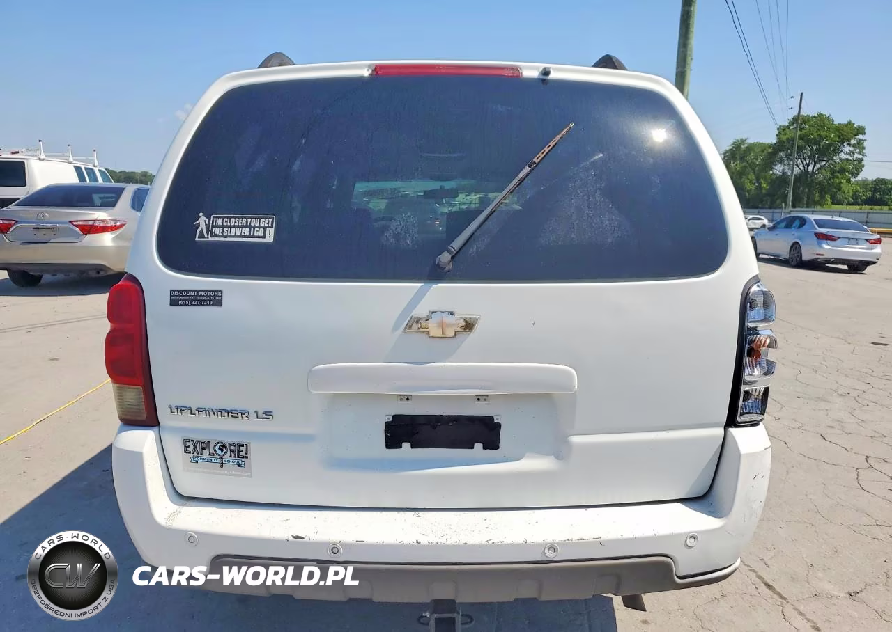 2005 Chevrolet Uplander Ls VIN:1GNDV23L55D257893 - 6