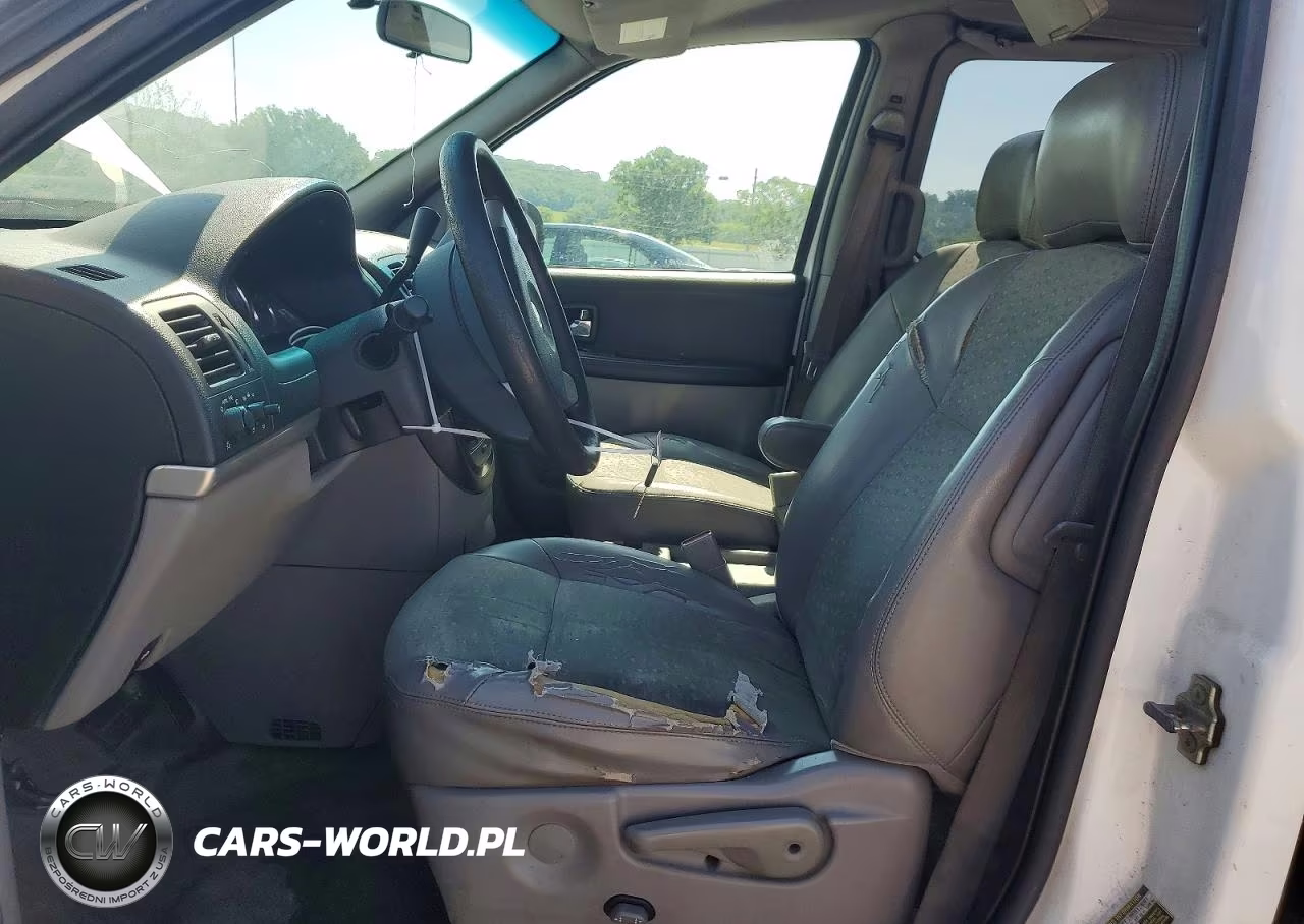 2005 Chevrolet Uplander Ls VIN:1GNDV23L55D257893 - 7