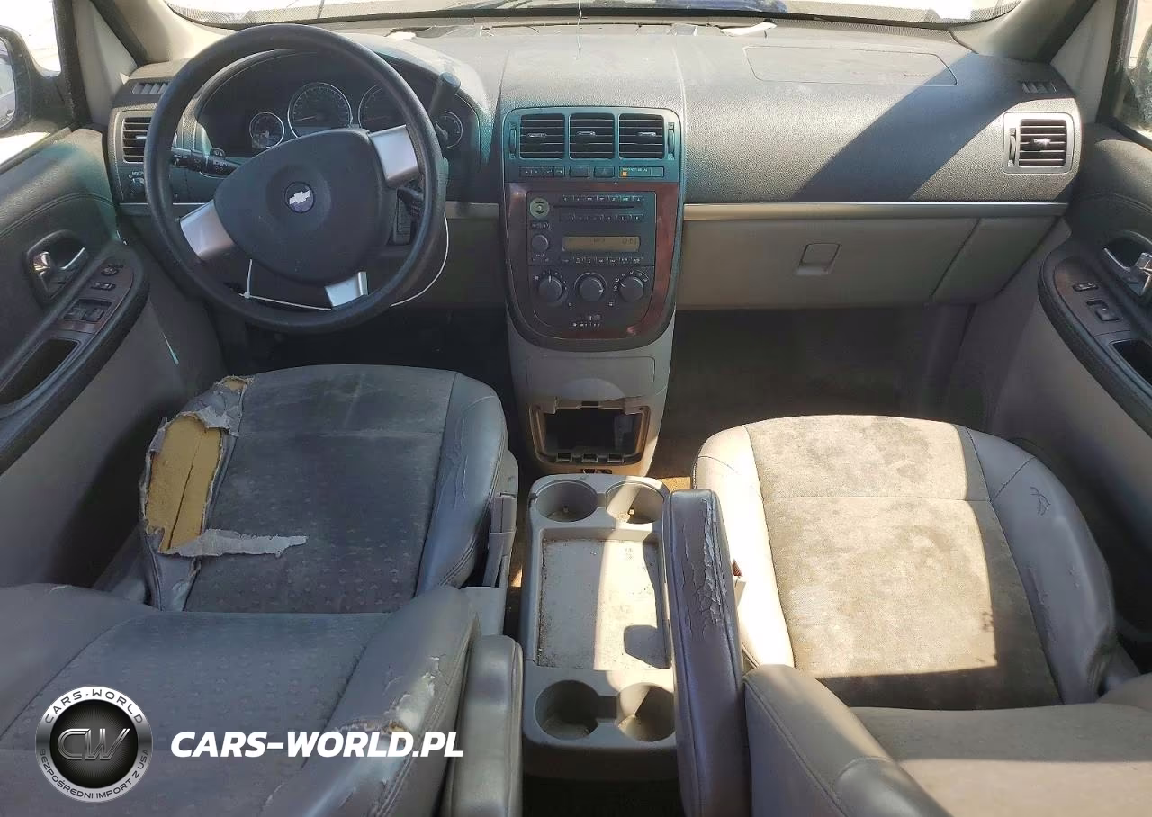 2005 Chevrolet Uplander Ls VIN:1GNDV23L55D257893 - 8