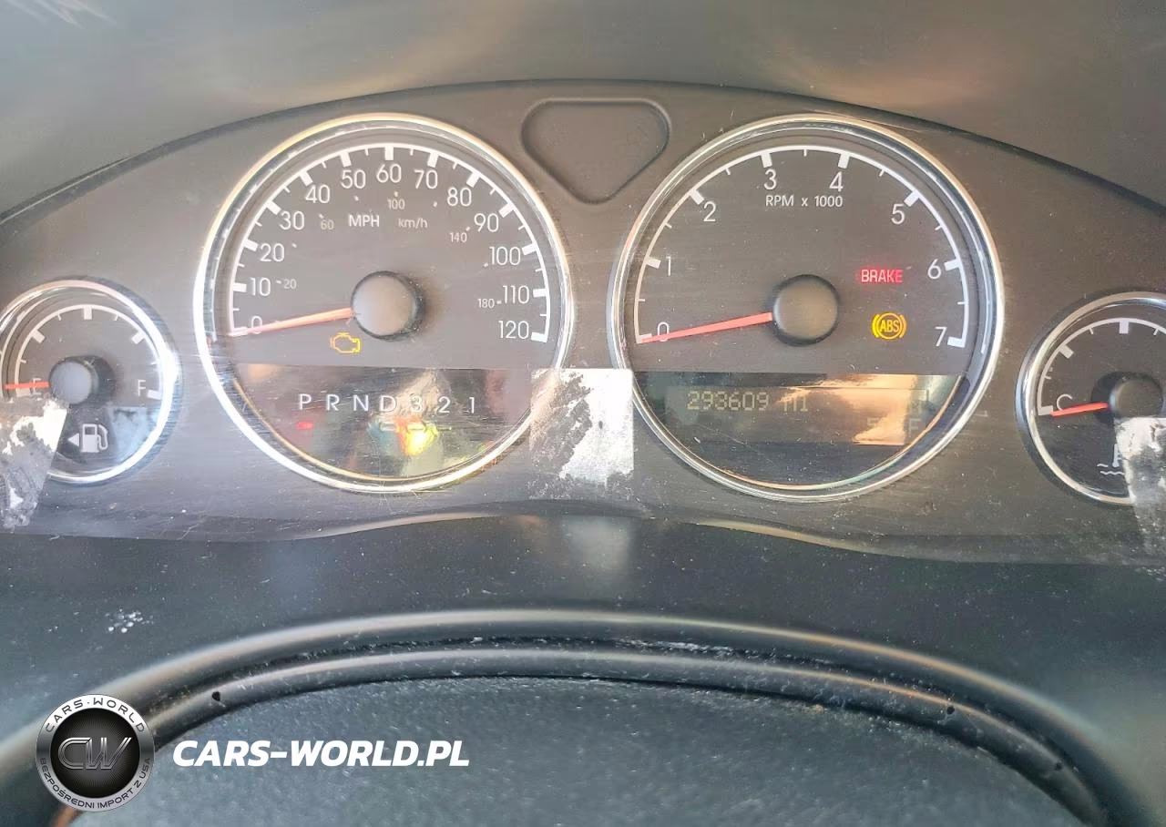 2005 Chevrolet Uplander Ls VIN:1GNDV23L55D257893 - 9