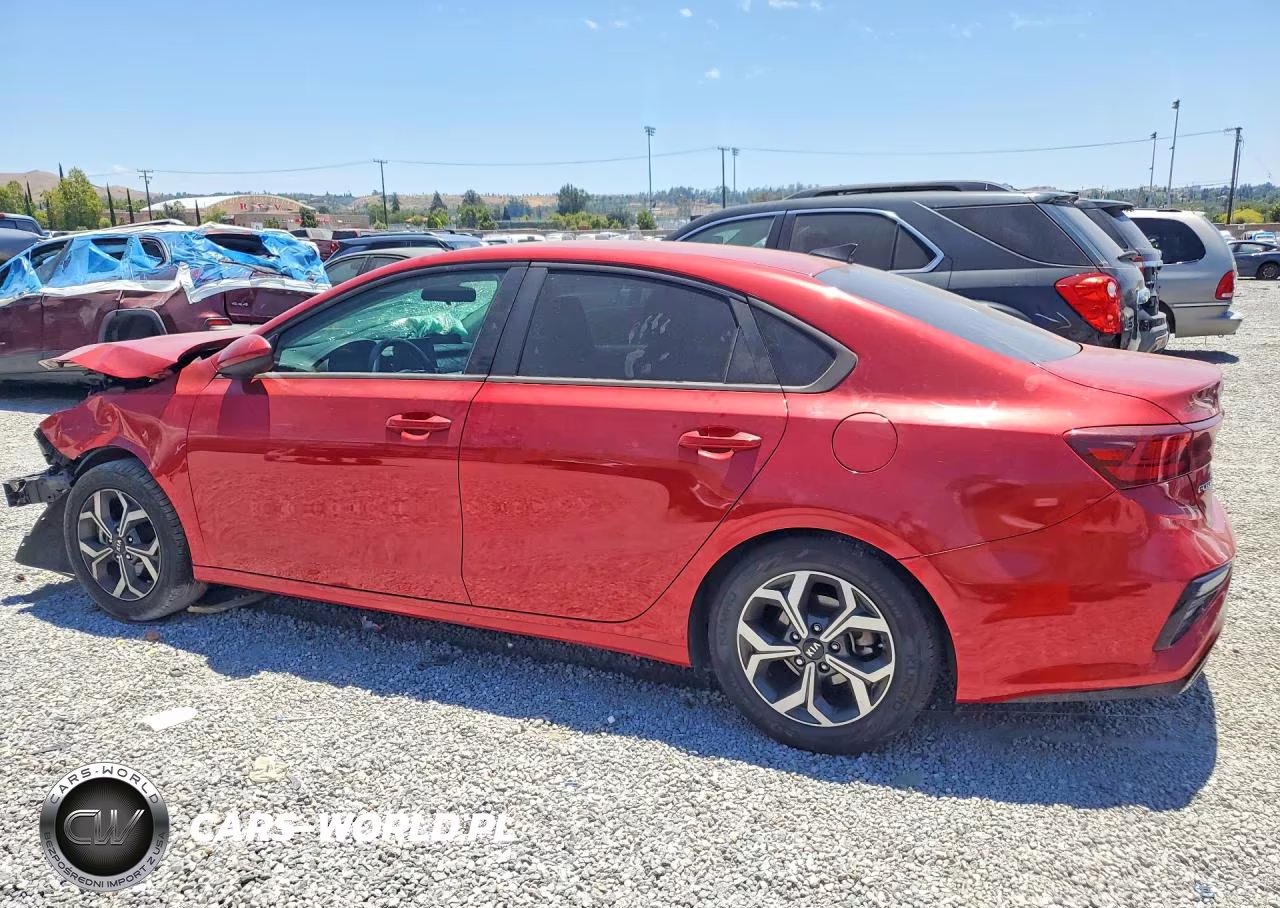 2020 Kia Forte Lxs VIN:3KPF24AD1LE207246 - 2
