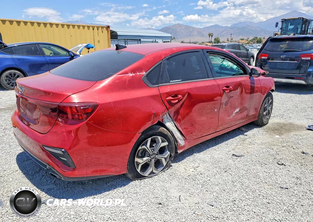 2020 Kia Forte Lxs VIN:3KPF24AD1LE207246 - 3