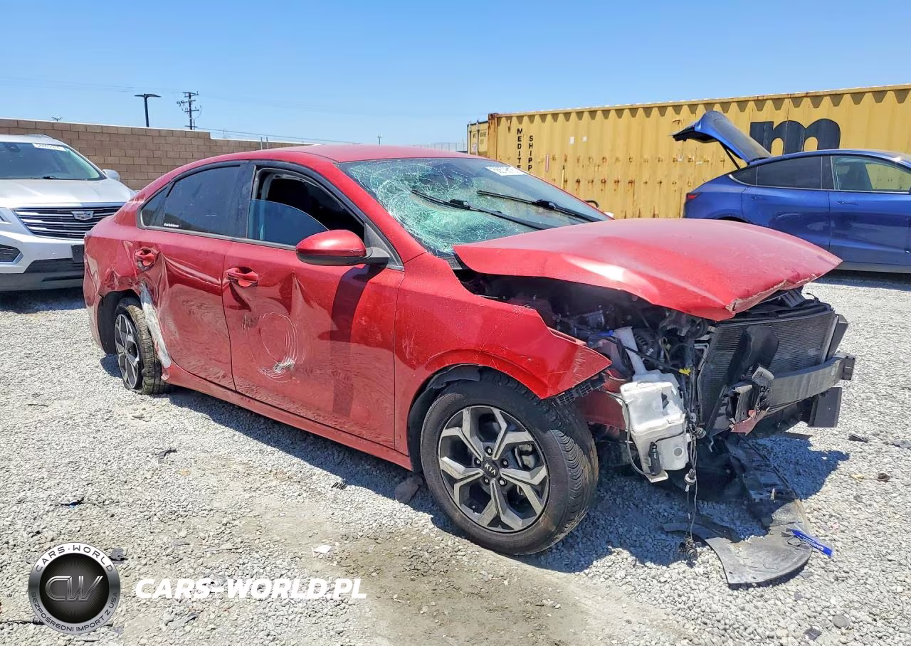 2020 Kia Forte Lxs VIN:3KPF24AD1LE207246 - 4