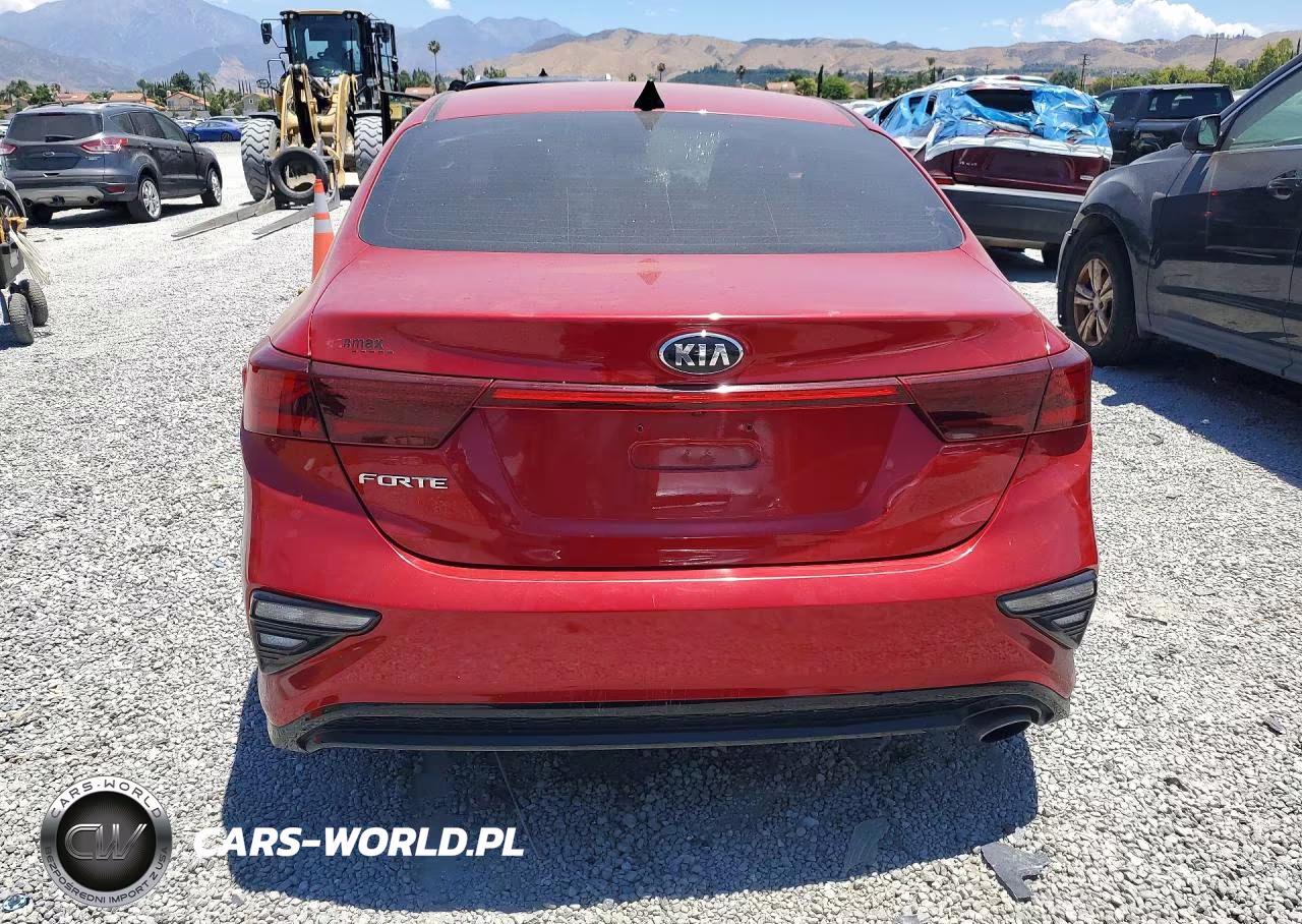 2020 Kia Forte Lxs VIN:3KPF24AD1LE207246 - 6