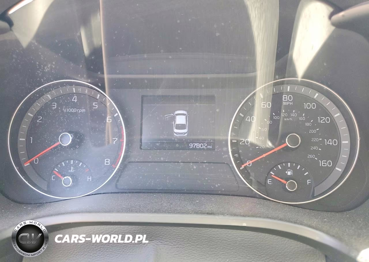 2020 Kia Forte Lxs VIN:3KPF24AD1LE207246 - 9
