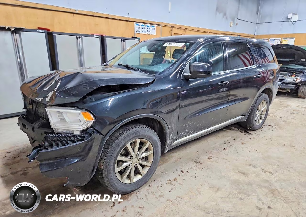 2016 Dodge Durango Sxt