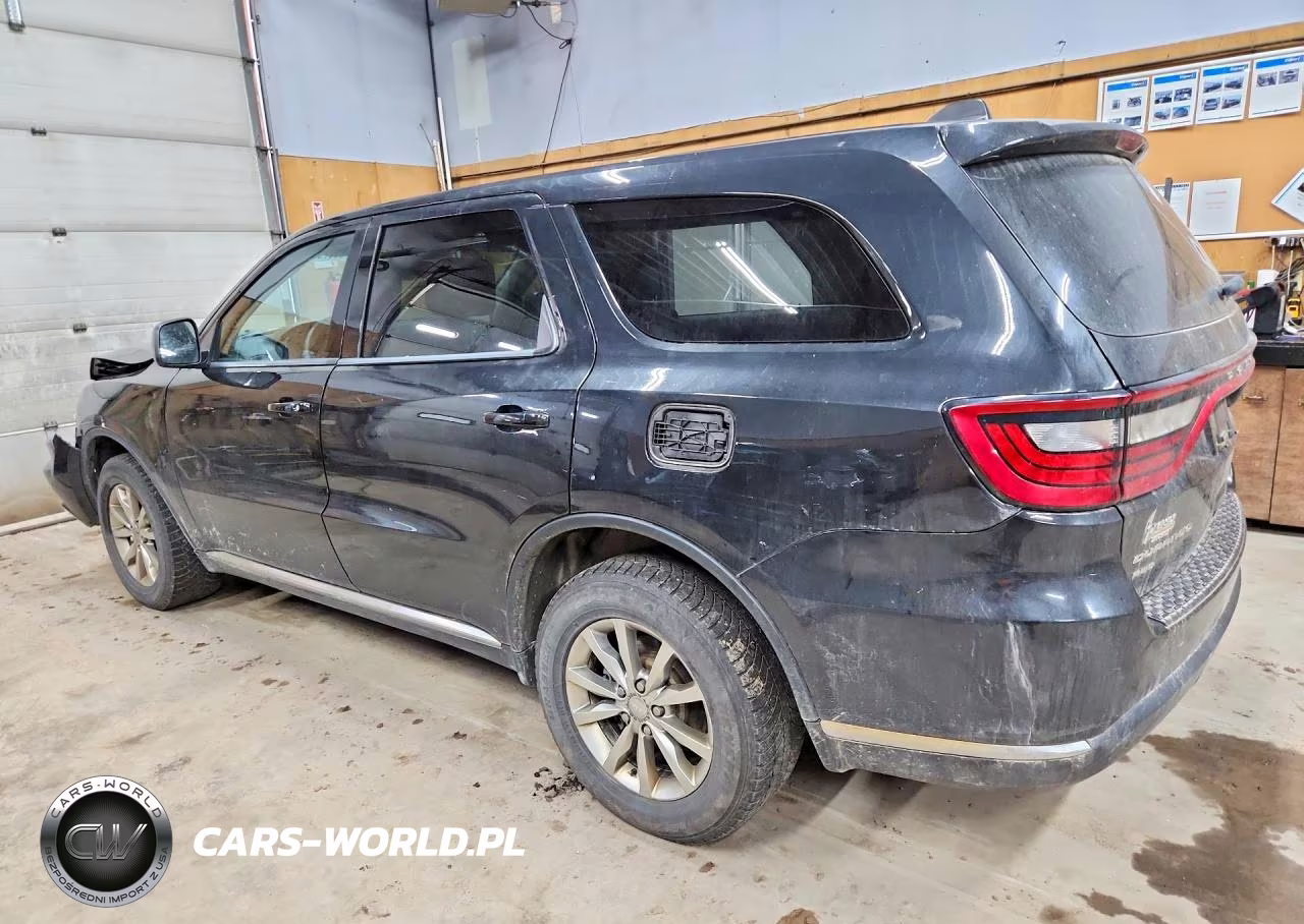 2016 Dodge Durango Sxt VIN:1C4RDJAG1GC316092 - 2