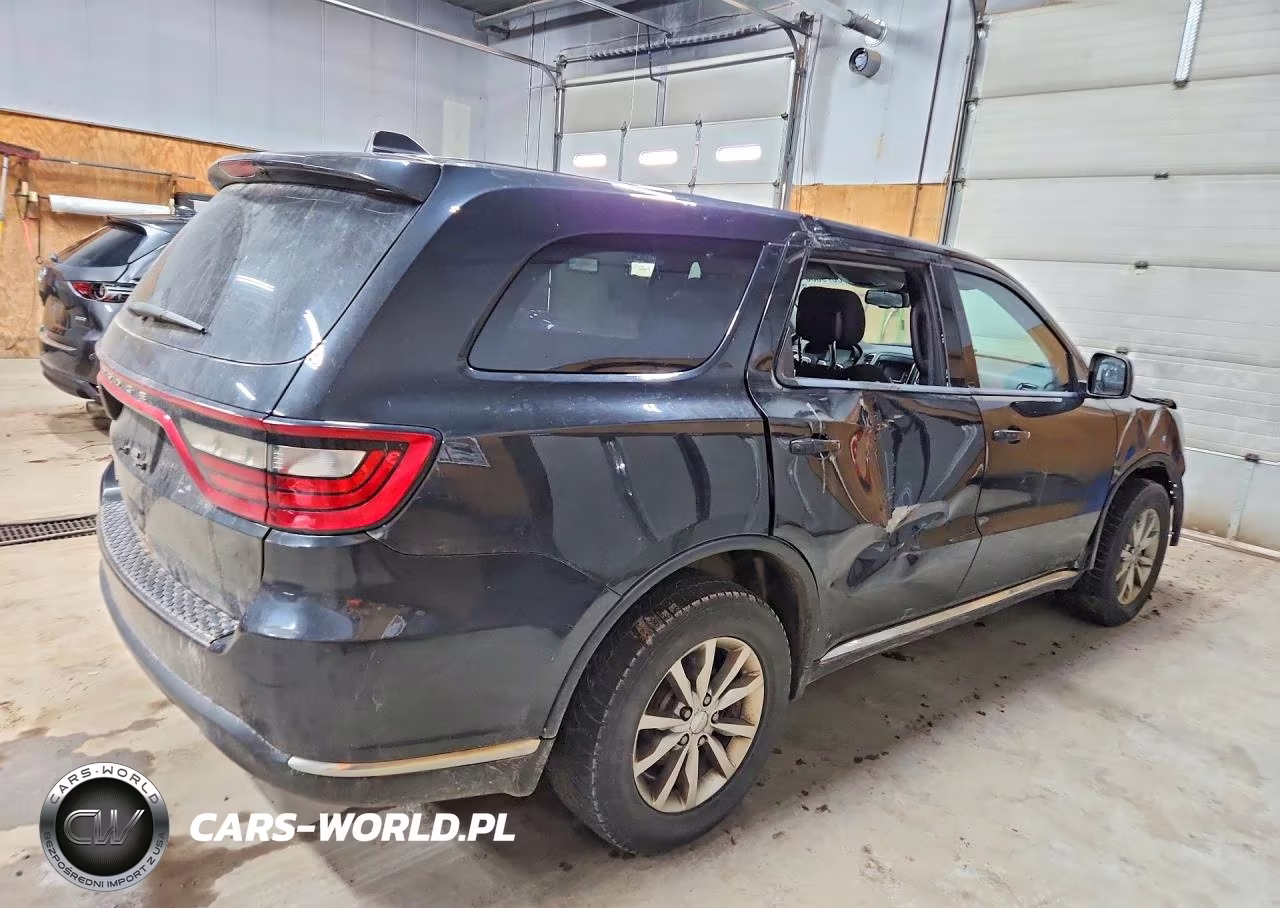 2016 Dodge Durango Sxt VIN:1C4RDJAG1GC316092 - 3