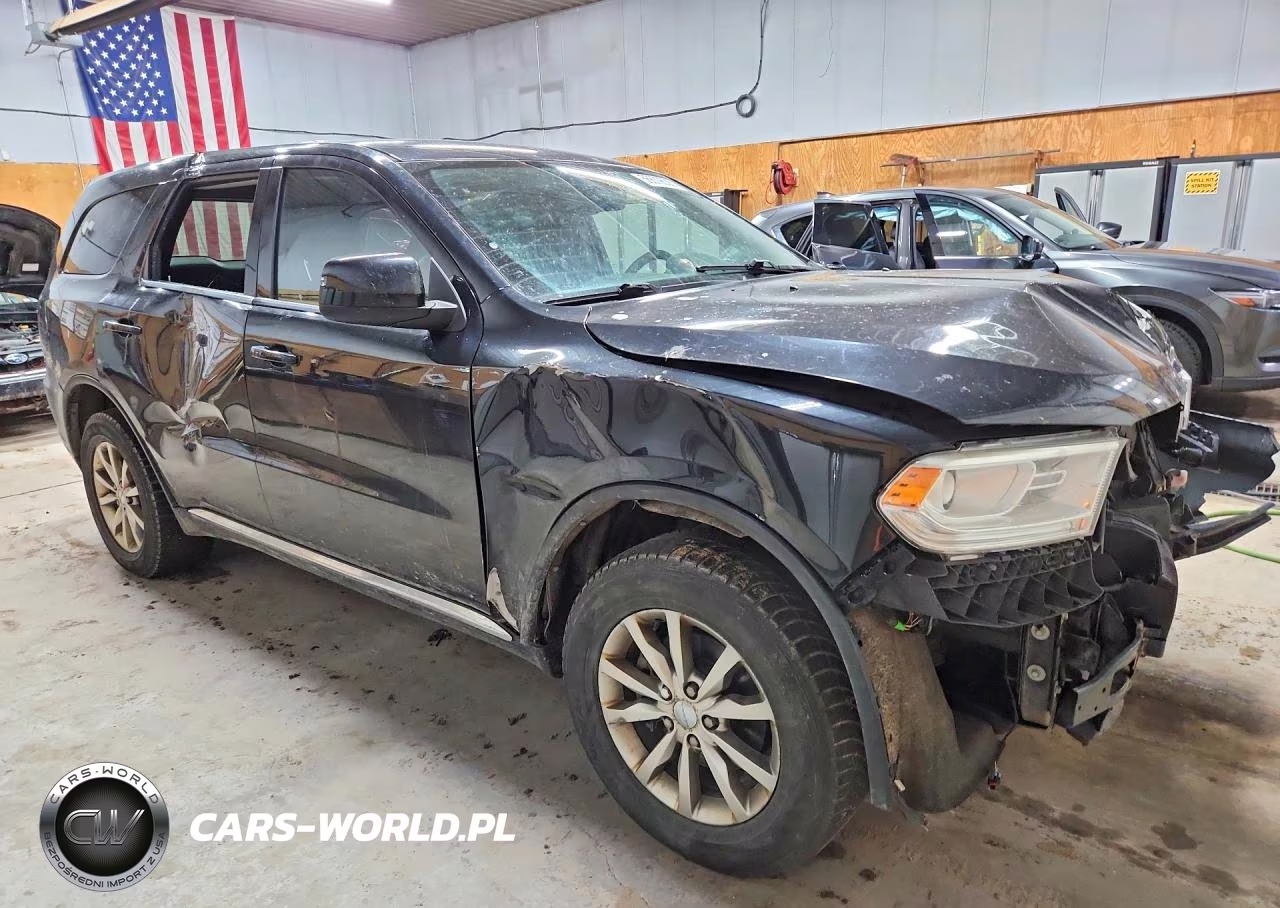 2016 Dodge Durango Sxt VIN:1C4RDJAG1GC316092 - 4
